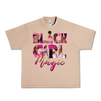 Burro black girl magic Urban Heavy Tee - NancyCooperArtShop