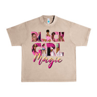 French Oak black girl magic Urban Heavy Tee - NancyCooperArtShop