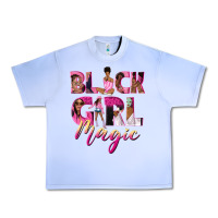 Grape Ice black girl magic Urban Heavy Tee - NancyCooperArtShop