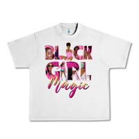 Lunar Rock black girl magic Urban Heavy Tee - NancyCooperArtShop