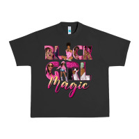 Pigment Black black girl magic Urban Heavy Tee - NancyCooperArtShop