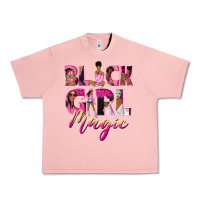 Salmon black girl magic Urban Heavy Tee - NancyCooperArtShop