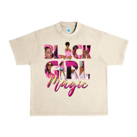 Sandshell black girl magic Urban Heavy Tee - NancyCooperArtShop