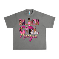 Tornado black girl magic Urban Heavy Tee - NancyCooperArtShop