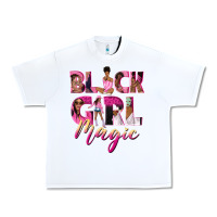 White black girl magic Urban Heavy Tee - NancyCooperArtShop