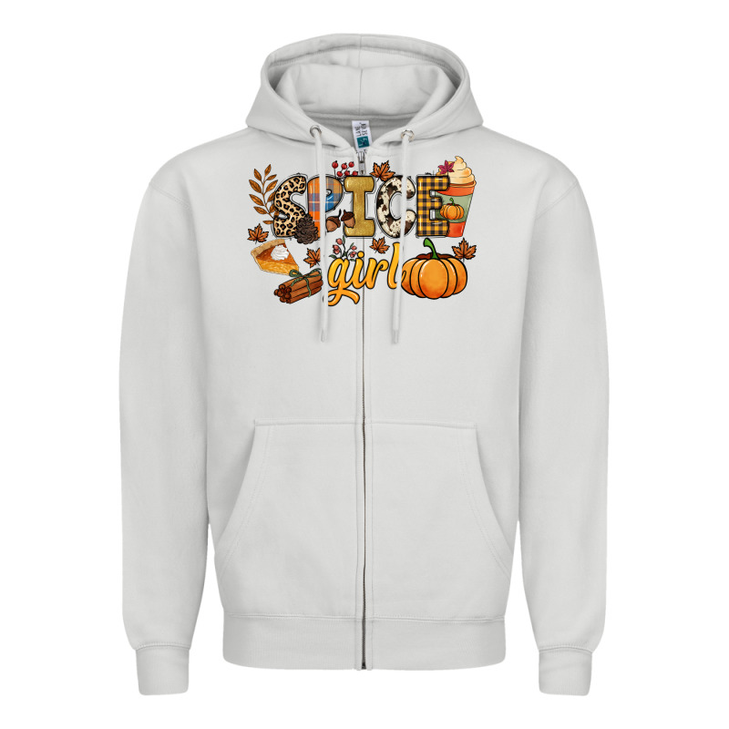 Spice Girl Zipper Hoodie by NancyCooperArtShop | Teevron