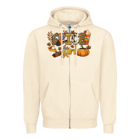 Sandshell Spice girl Zipper Hoodie - NancyCooperArtShop