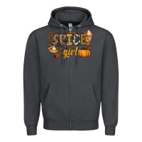 Smoke Spice girl Zipper Hoodie - NancyCooperArtShop