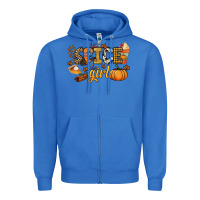 True Royal Spice girl Zipper Hoodie - NancyCooperArtShop