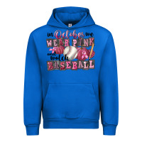 Cobalt in october we wear pink and watch  baseball Urban Hoodie - FaDigitalArtStudio