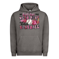 Pigment Tornado in october we wear pink and watch  baseball Urban Hoodie - FaDigitalArtStudio