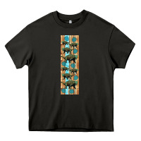 Asphalt dinosaur ankylosaurus pen wrap Heavy Core Tee - Artiststas