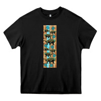 Black dinosaur ankylosaurus pen wrap Heavy Core Tee - Artiststas