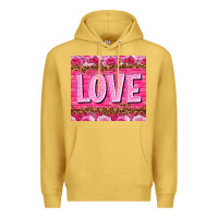 Antique Gold Love Valentine's day tumbler Premium Hoodie - HowdyJamesFarm