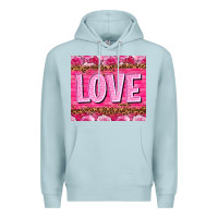 Blue Mist Love Valentine's day tumbler Premium Hoodie - HowdyJamesFarm