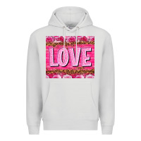 Love Valentine's Day Tumbler Premium Hoodie | Teevron