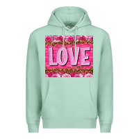 Seafoam Love Valentine's day tumbler Premium Hoodie - HowdyJamesFarm