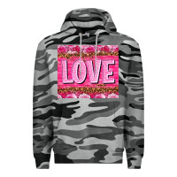 Slate Camo Love Valentine's day tumbler Premium Hoodie - HowdyJamesFarm