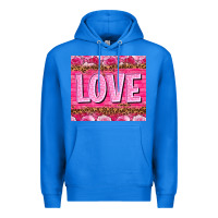 True Royal Love Valentine's day tumbler Premium Hoodie - HowdyJamesFarm