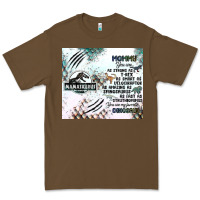 Cacao don't mess with mamasaurus Premium Tee - JahusDesignShop