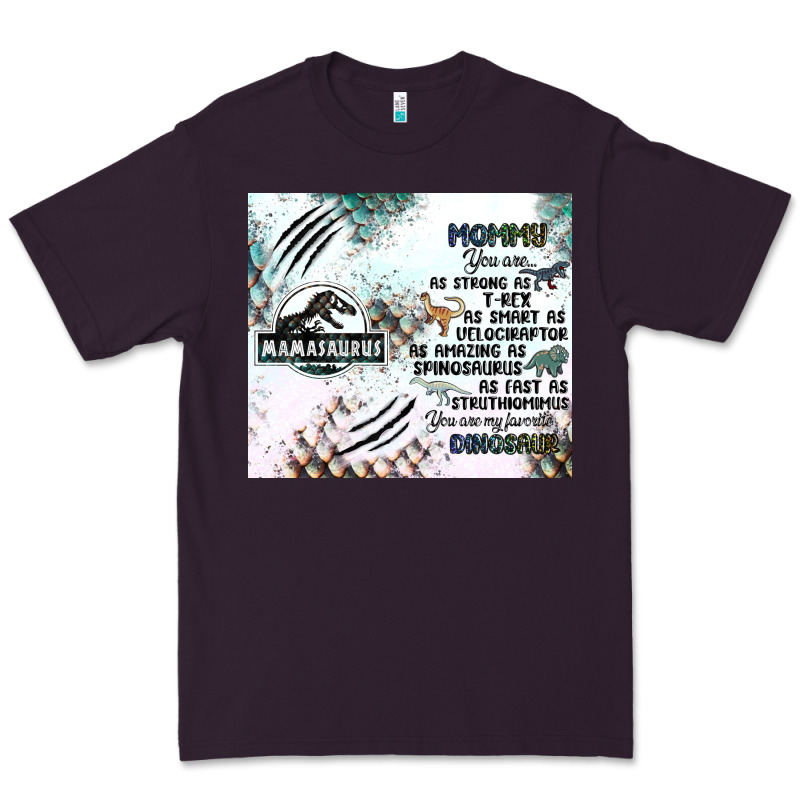 Don't Mess With Mamasaurus Premium Tee by JahusDesignShop | Teevron
