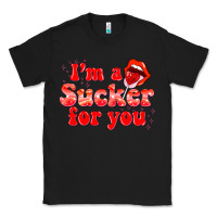 Black im a sucker for you valentines the day Classic Tee - NancyCooperArtShop