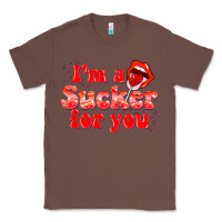 Chestnut im a sucker for you valentines the day Classic Tee - NancyCooperArtShop