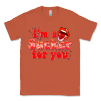 Copper im a sucker for you valentines the day Classic Tee - NancyCooperArtShop