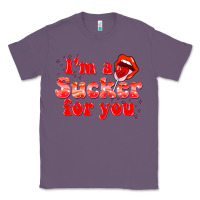 Lavender im a sucker for you valentines the day Classic Tee - NancyCooperArtShop