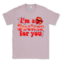 Lilac im a sucker for you valentines the day Classic Tee - NancyCooperArtShop
