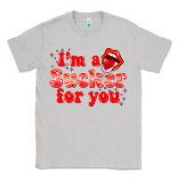 Moon Dust im a sucker for you valentines the day Classic Tee - NancyCooperArtShop