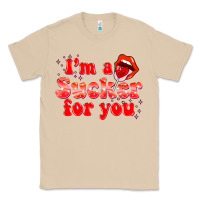 Mushroom im a sucker for you valentines the day Classic Tee - NancyCooperArtShop
