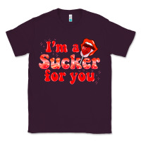 Plum im a sucker for you valentines the day Classic Tee - NancyCooperArtShop