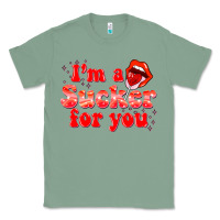 Sage im a sucker for you valentines the day Classic Tee - NancyCooperArtShop