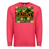 Cardinal St. Patricks Day lucky Premium Sweatshirt - CowGirlArtShop