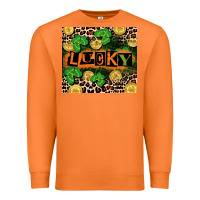 Carrot St. Patricks Day lucky Premium Sweatshirt - CowGirlArtShop