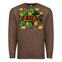 Chestnut St. Patricks Day lucky Premium Sweatshirt - CowGirlArtShop
