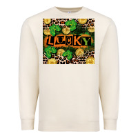 Sandshell St. Patricks Day lucky Premium Sweatshirt - CowGirlArtShop