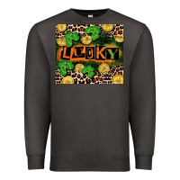 Smoke St. Patricks Day lucky Premium Sweatshirt - CowGirlArtShop