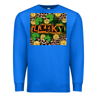 True Royal St. Patricks Day lucky Premium Sweatshirt - CowGirlArtShop