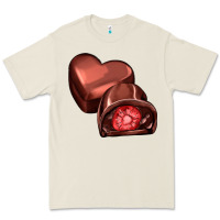 Bone heart chocolate Premium Tee - AdoDesignShop