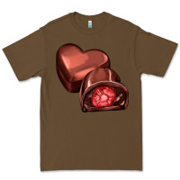 Cacao heart chocolate Premium Tee - AdoDesignShop