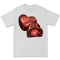 Dove Grey heart chocolate Premium Tee - AdoDesignShop
