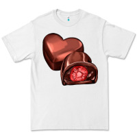 White heart chocolate Premium Tee - AdoDesignShop