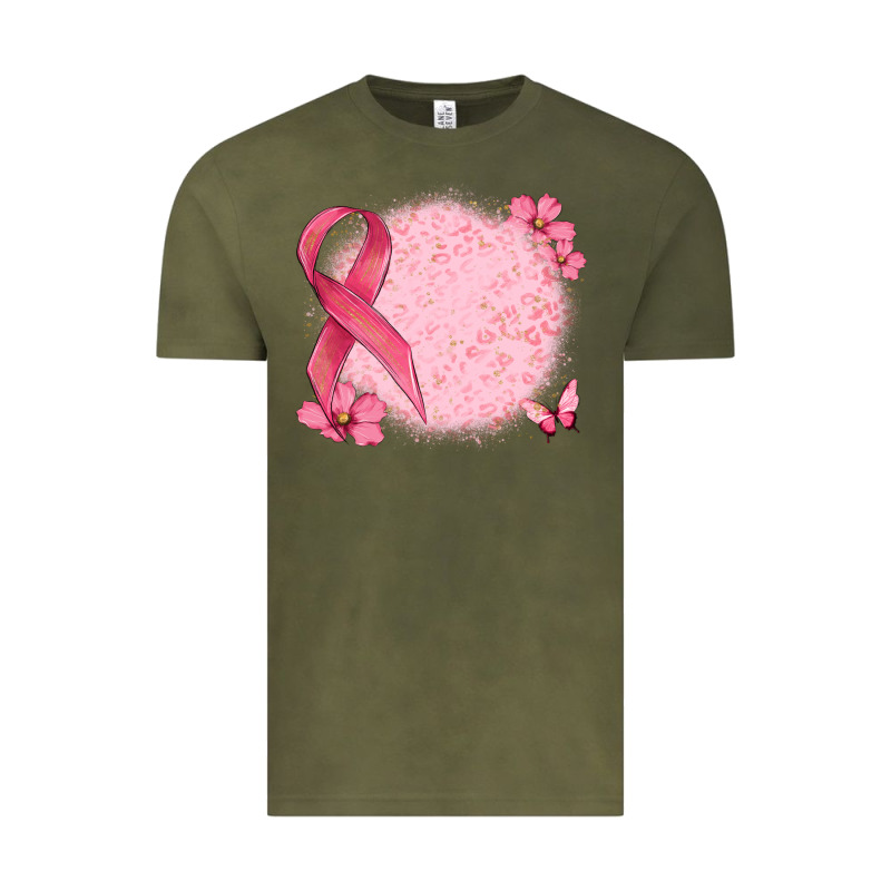 Customized Breast Cancer Ribbon And Background Vintage Tee by MaliasSmallBusiness | Teevron