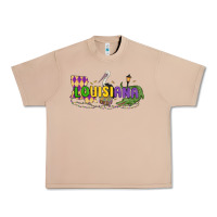 Burro louisiana mardi gras Urban Heavy Tee - MaliasSmallBusiness