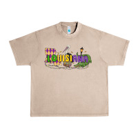 French Oak louisiana mardi gras Urban Heavy Tee - MaliasSmallBusiness