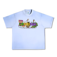 Grape Ice louisiana mardi gras Urban Heavy Tee - MaliasSmallBusiness