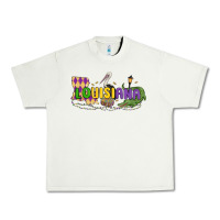 Pistachio louisiana mardi gras Urban Heavy Tee - MaliasSmallBusiness