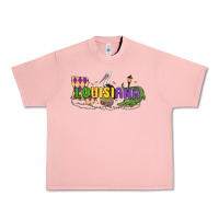 Salmon louisiana mardi gras Urban Heavy Tee - MaliasSmallBusiness